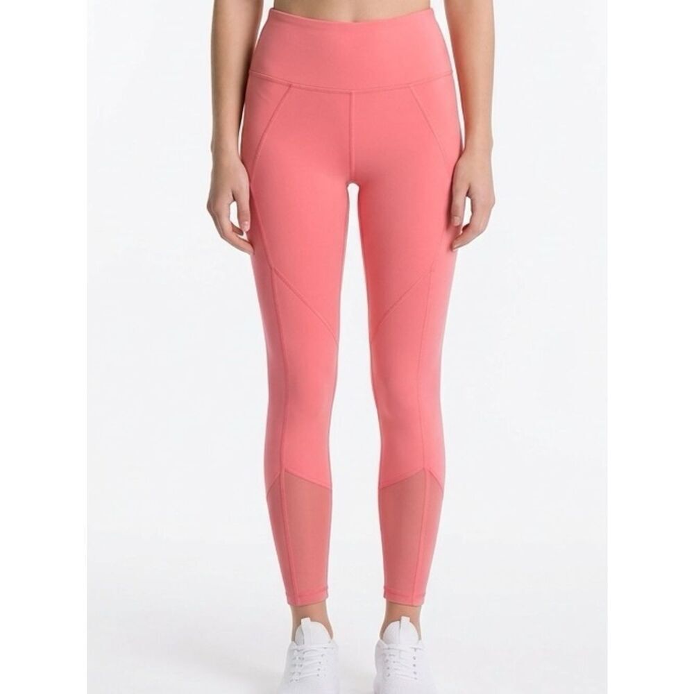 FREE PEOPLE | FP MOVEMENT Coral Cropped Leggings High Rise Women’s Size X-Small
